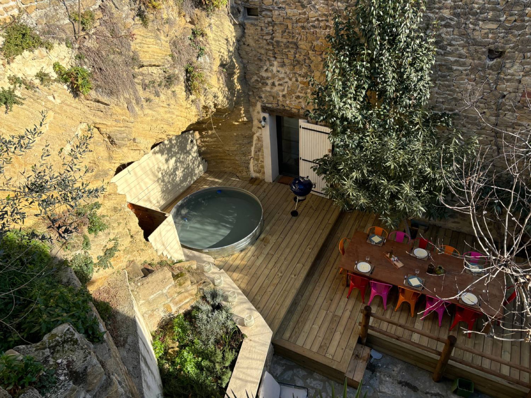 Une maison cocon au cœur de la Drôme provençale